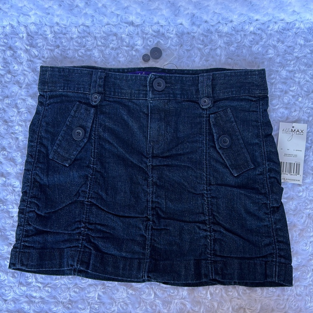 Jean Skirt NWOT